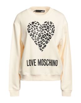 LOVE MOSCHINO: Флисовый свитшот 