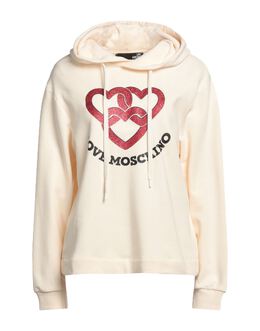 LOVE MOSCHINO: Флисовый свитшот 