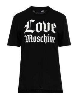 LOVE MOSCHINO: Футболка с принтом 