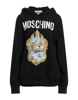 MOSCHINO: Флисовый свитшот 