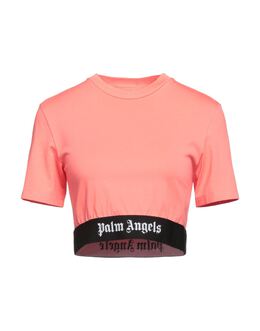 PALM ANGELS: Футболка с воротником 
