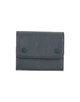 MAISON MARGIELA: Синий кошелёк 