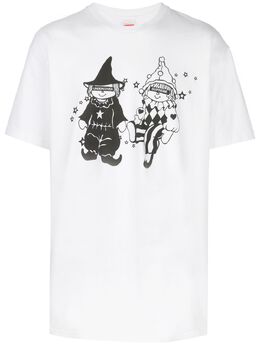 Supreme: Футболка с принтом 