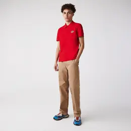 Lacoste: Хлопковое поло 