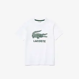 Lacoste: Хлопковая футболка 