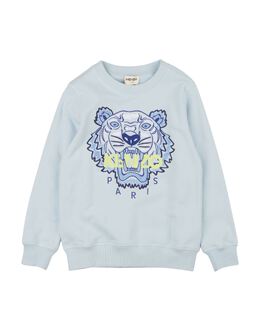 KENZO: Флисовый свитшот 