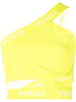 Monse: Топ с принтом 