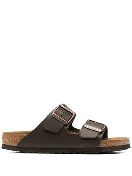 Birkenstock: Тёмные сандалии  Arizona