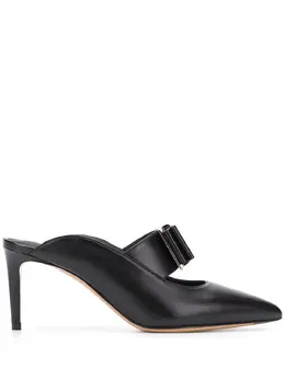 Salvatore Ferragamo: Сабо  Vara Bow