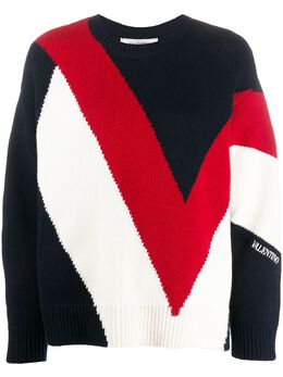 Valentino: Свитер из шерсти 