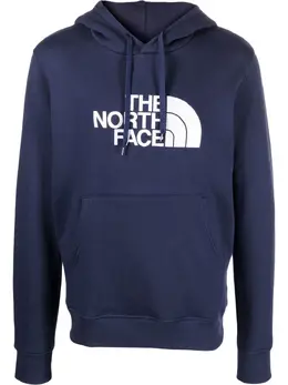 The North Face: Толстовка  Logo с принтом