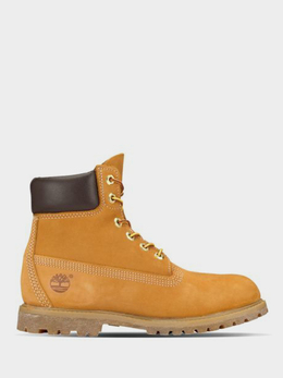 Timberland: Жёлтые ботинки 