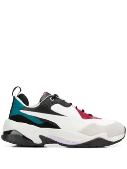 Puma: Многоцветные кроссовки  Thunder