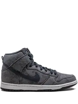 Nike: Кроссовки Dunk High Pro SB