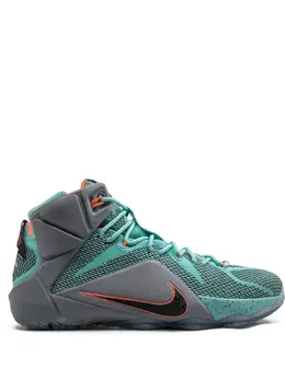 Nike: Оранжевые кроссовки Lebron 12