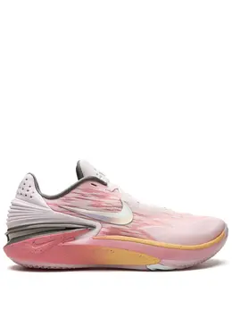 Nike: Розовые кроссовки  Air Zoom