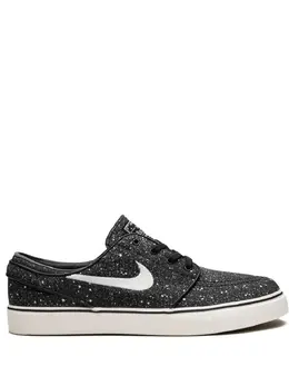 Nike: Чёрные кроссовки Zoom Stefan Janoski