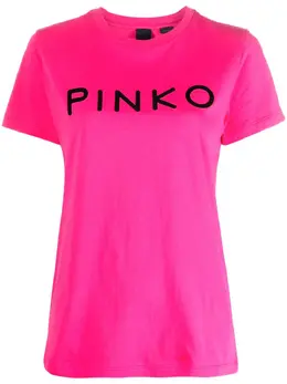 PINKO: Хлопковая футболка