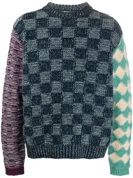 Marni: Трикотажный свитер 