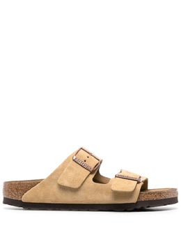 Birkenstock: Бежевые сандалии  Arizona
