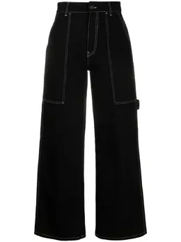 Stella McCartney: Чёрные джинсы 