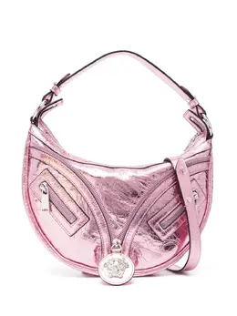 Versace: Розовая сумка 