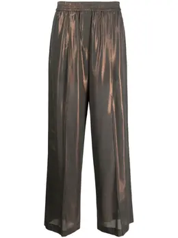 Brunello Cucinelli: Брюки из шерсти 