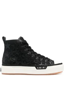 AMIRI: Чёрные кроссовки 