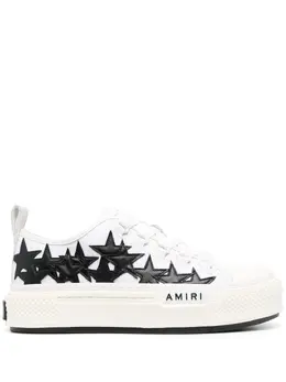 AMIRI: Белые кроссовки 