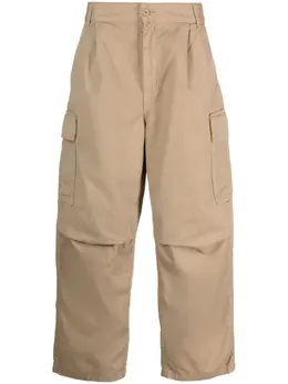 Carhartt WIP: Бежевые брюки 