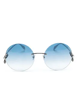 Alexander McQueen Eyewear: Очки