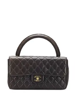 CHANEL Pre-Owned: Коричневая сумка 