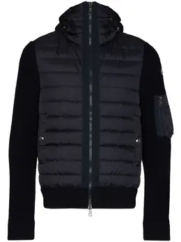 Moncler: Трикотажная куртка 