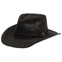 STETSON: Коричневая шляпа 