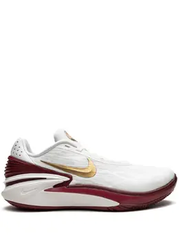 Nike: Белые кроссовки 