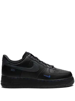 Nike: Чёрные кроссовки  Air Force 1 Low