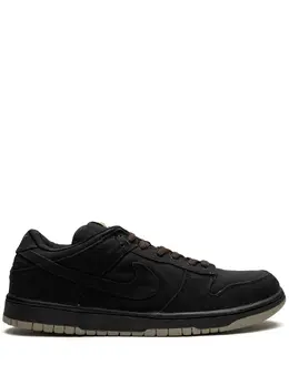 Nike: Чёрные кроссовки Dunk Low Pro SB