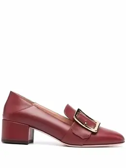 Bally: Красные лоферы  Janelle 40