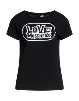 LOVE MOSCHINO: Футболка с принтом 