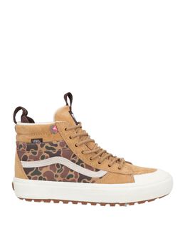 VANS: Многоцветные кроссовки 