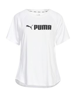 PUMA: Футболка с принтом 