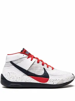 Nike: Чёрные кроссовки  KD13