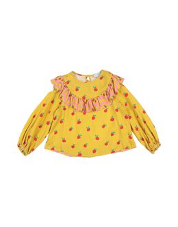 STELLA McCARTNEY KIDS: Блуза с растительным принтом 