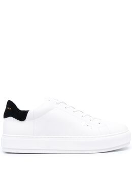 Kurt Geiger London: Белые кроссовки 