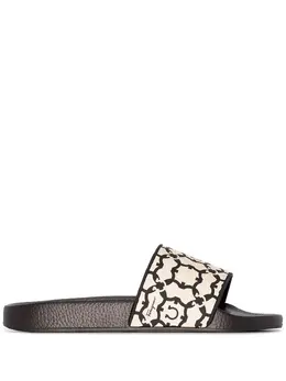 Salvatore Ferragamo: Чёрные мокасины 