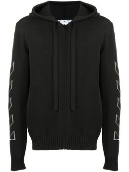 Off-White: Трикотажная толстовка  Diag Outline