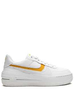 Nike: Белые кроссовки  Air Force 1