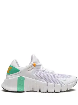 Nike: Белые кроссовки 