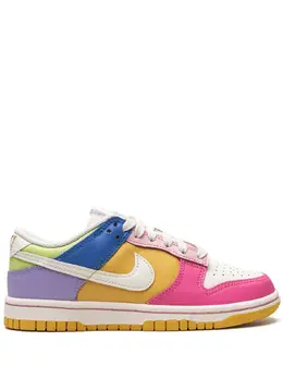 Nike: Многоцветные кроссовки  Dunk Low