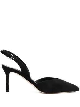 Salvatore Ferragamo: Чёрные туфли 